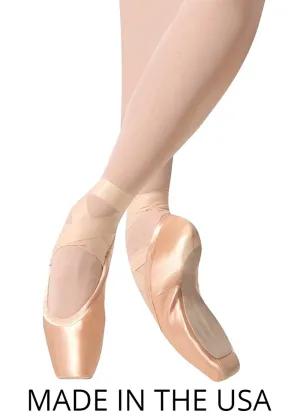 ON SALE US-Made Gaynor Minden Pointe Shoes (Pink)