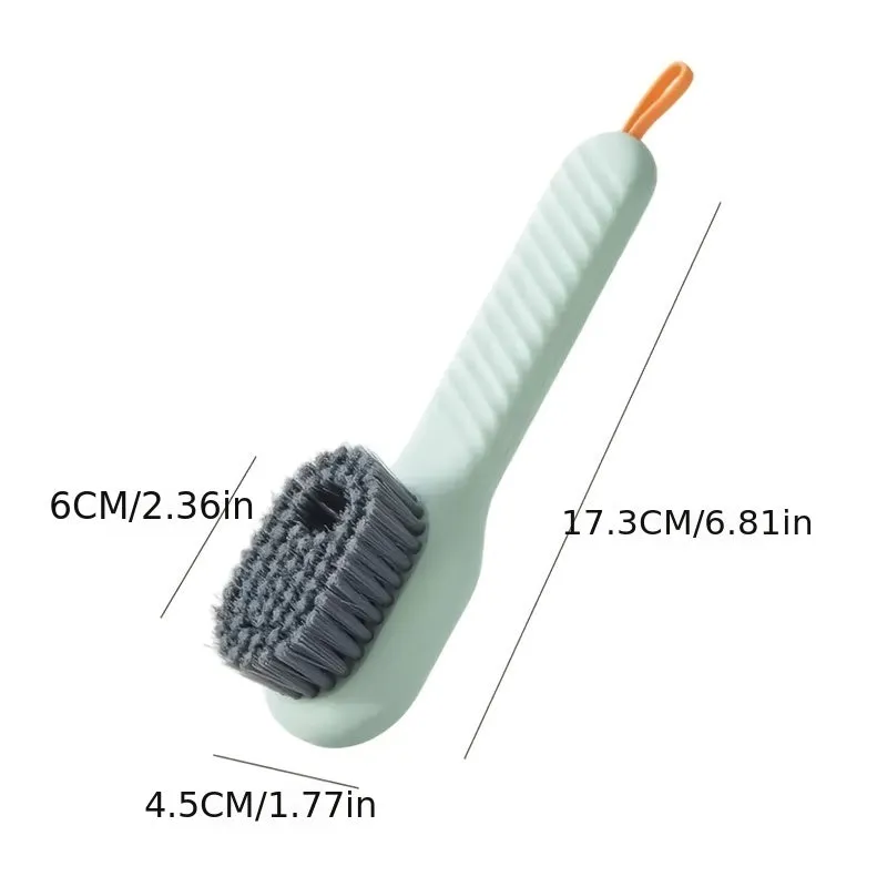 Portable Shoe Cleaning Brush Lightweight  Effective Stain Remover