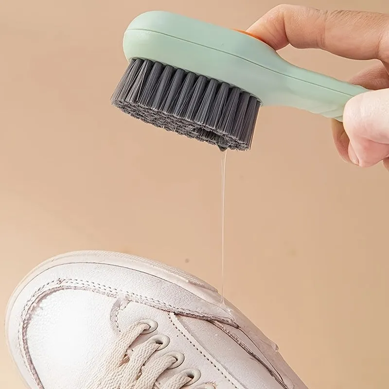 Portable Shoe Cleaning Brush Lightweight  Effective Stain Remover