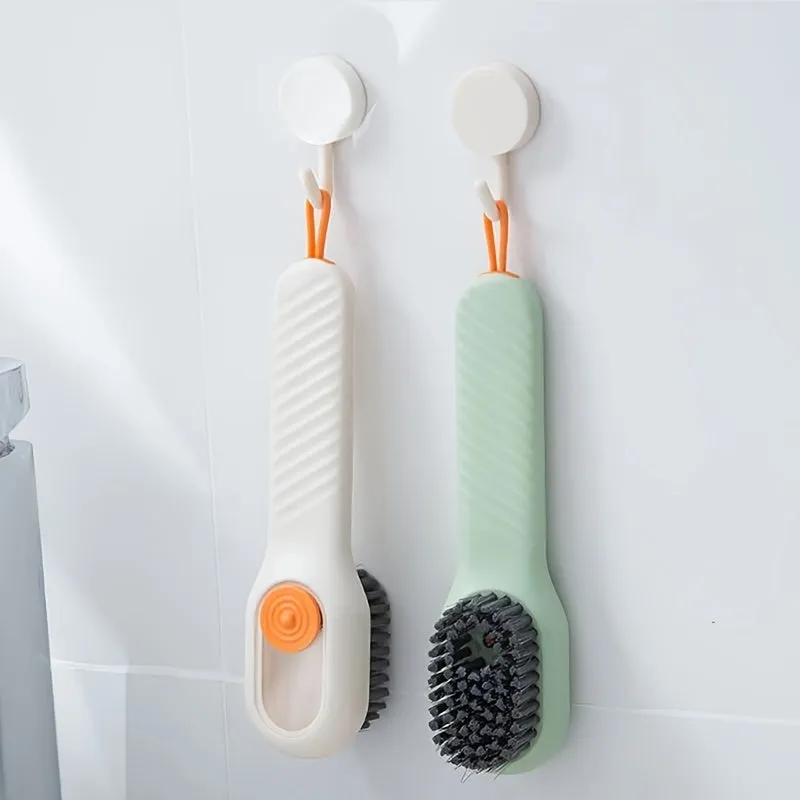 Portable Shoe Cleaning Brush Lightweight  Effective Stain Remover