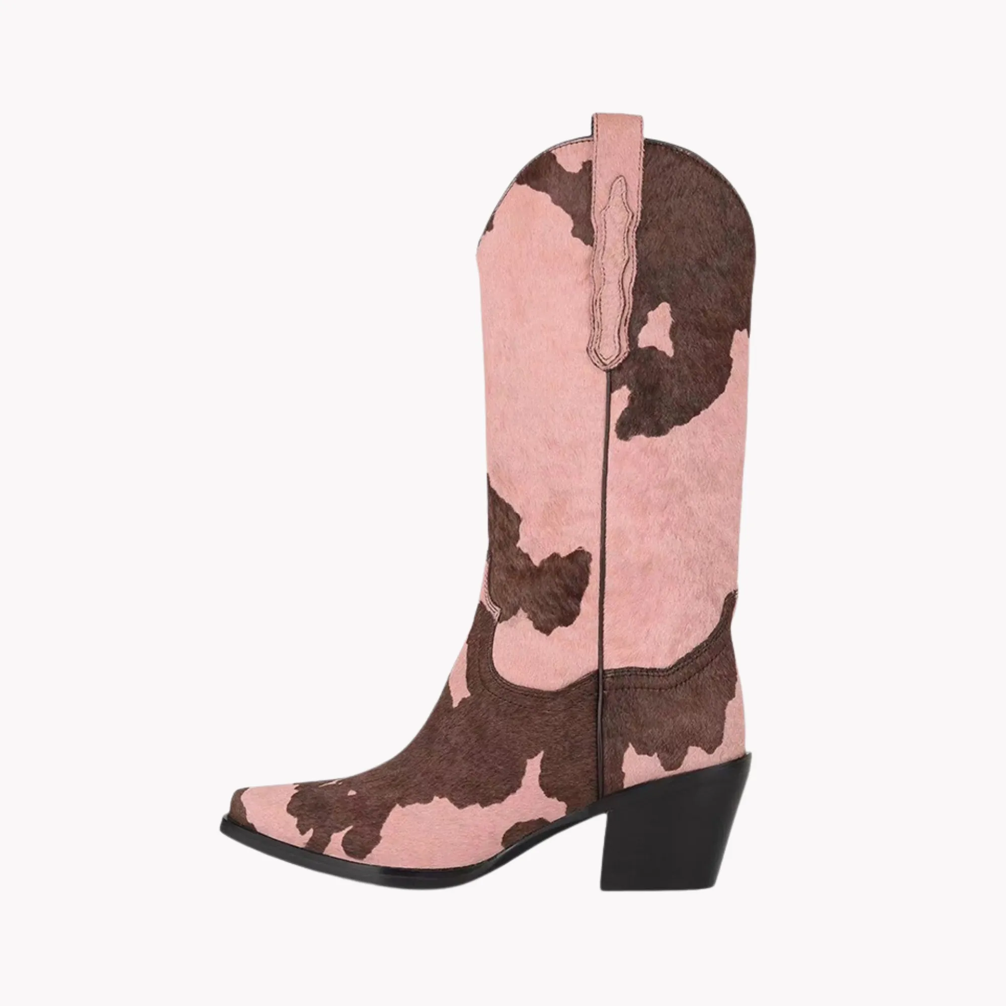 Pre Order:  Animal Pattern Rider Boots