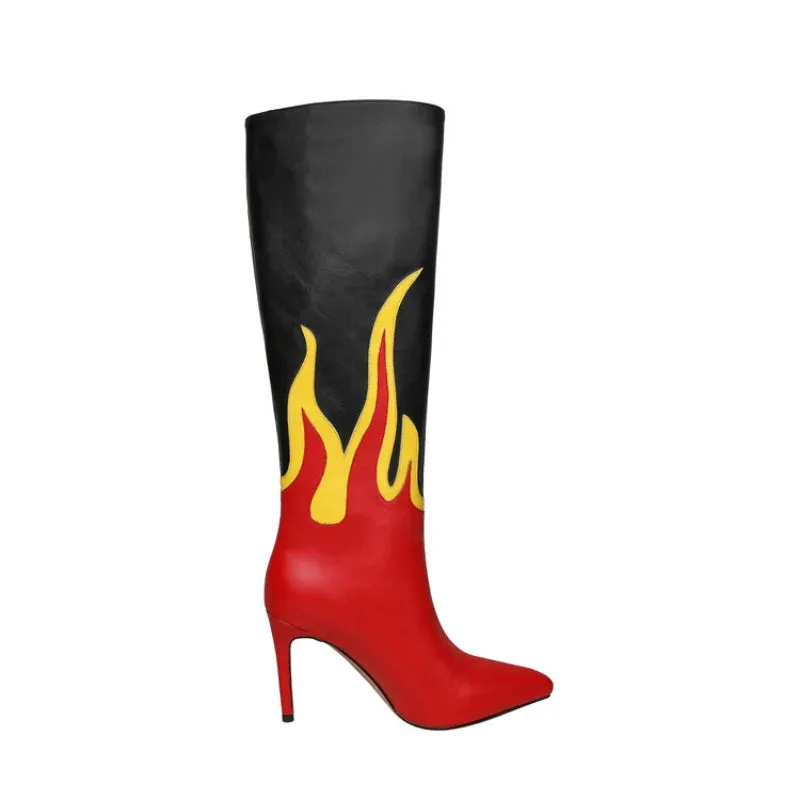 Pre Order:  Blazin Knee High Boots