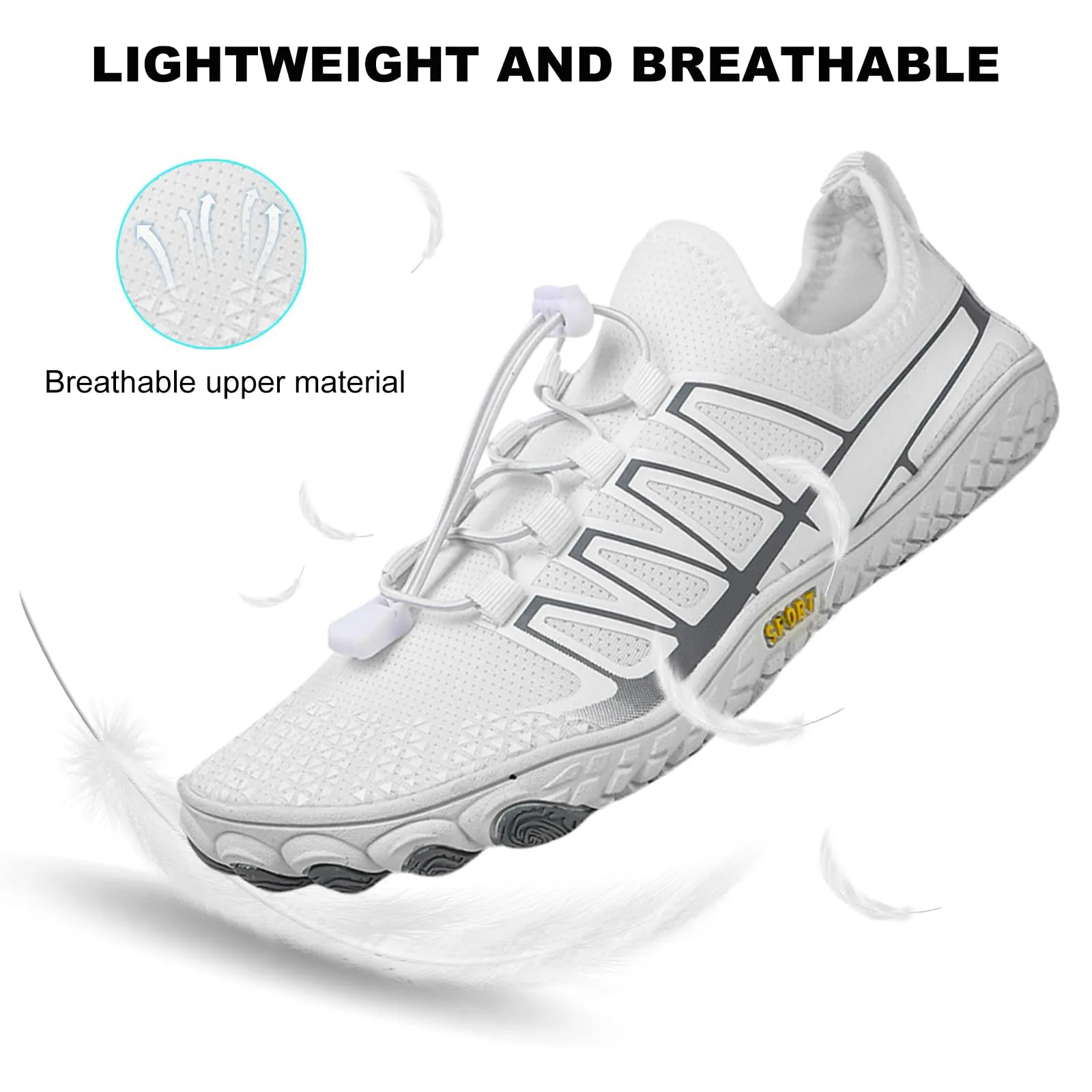 Quick Dry Barefoot Hiking Shoes Surf Lightweight Sneakers