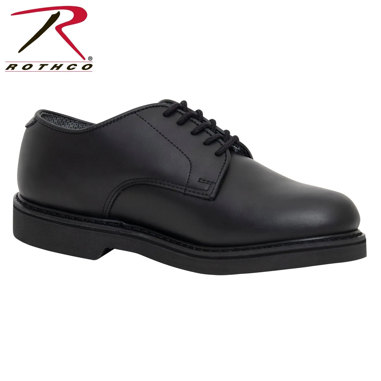 Rothco Military Uniform Oxford Leather Shoes