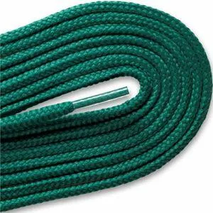 Round Athletic Laces - Kelly Green (2 Pair Pack) Shoelaces