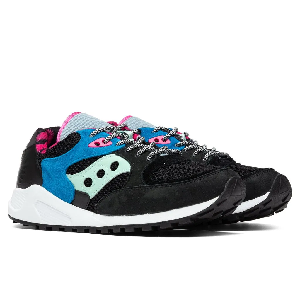 Saucony x Boston Children's Hospital Jazz 4000 - Black/Blue/Pink