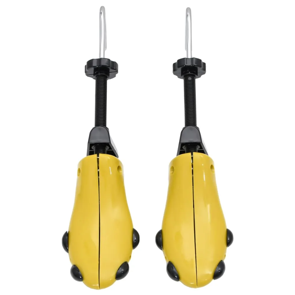 Shoe Stretchers with Shoe Horn Yellow EU 37-41 Plastic