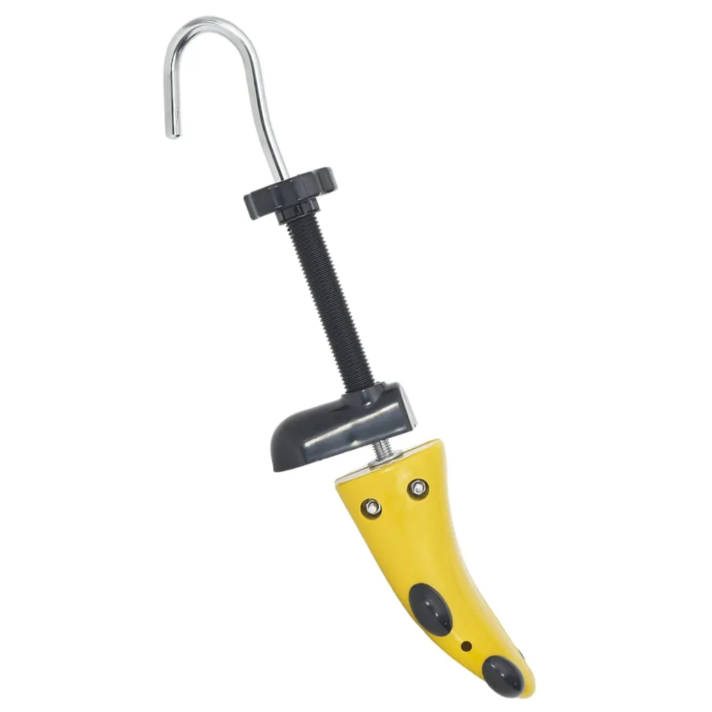 Shoe Stretchers with Shoe Horn Yellow EU 37-41 Plastic