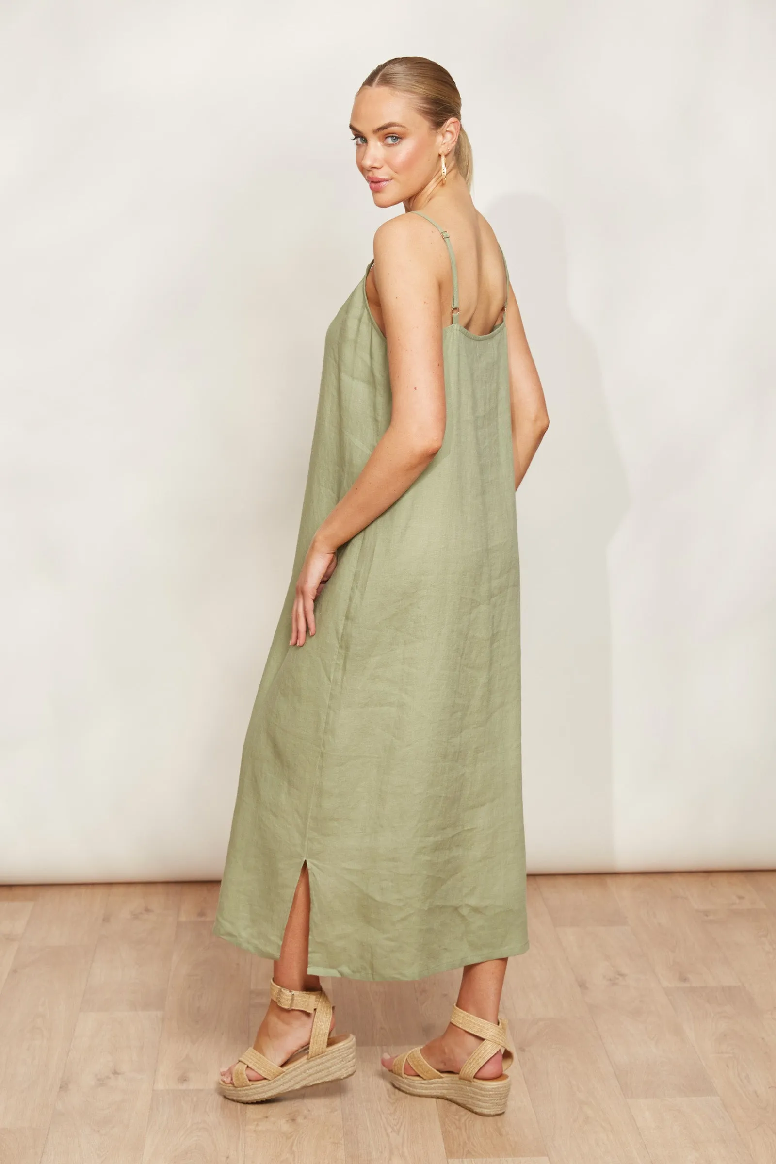 Sojourn Tank Maxi - Aloe