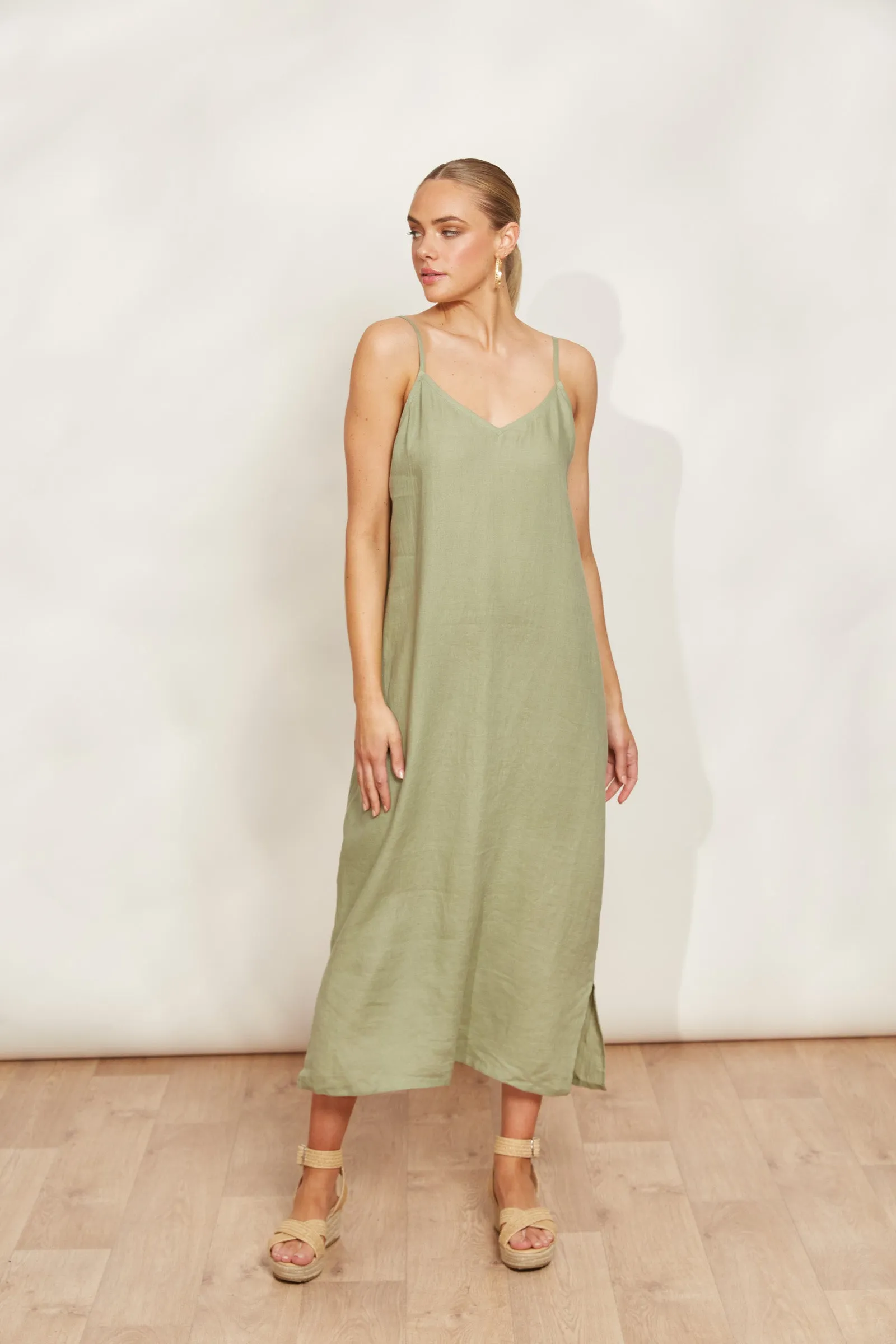 Sojourn Tank Maxi - Aloe