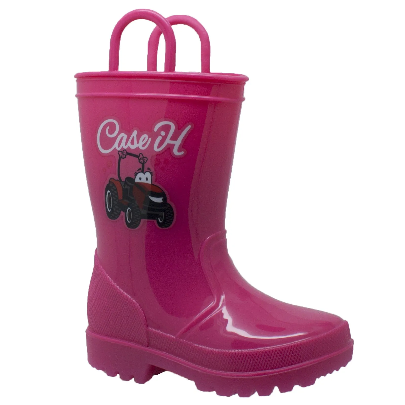 Toddler's PVC Boot with Light-Up Outsole Pink - CI-5009