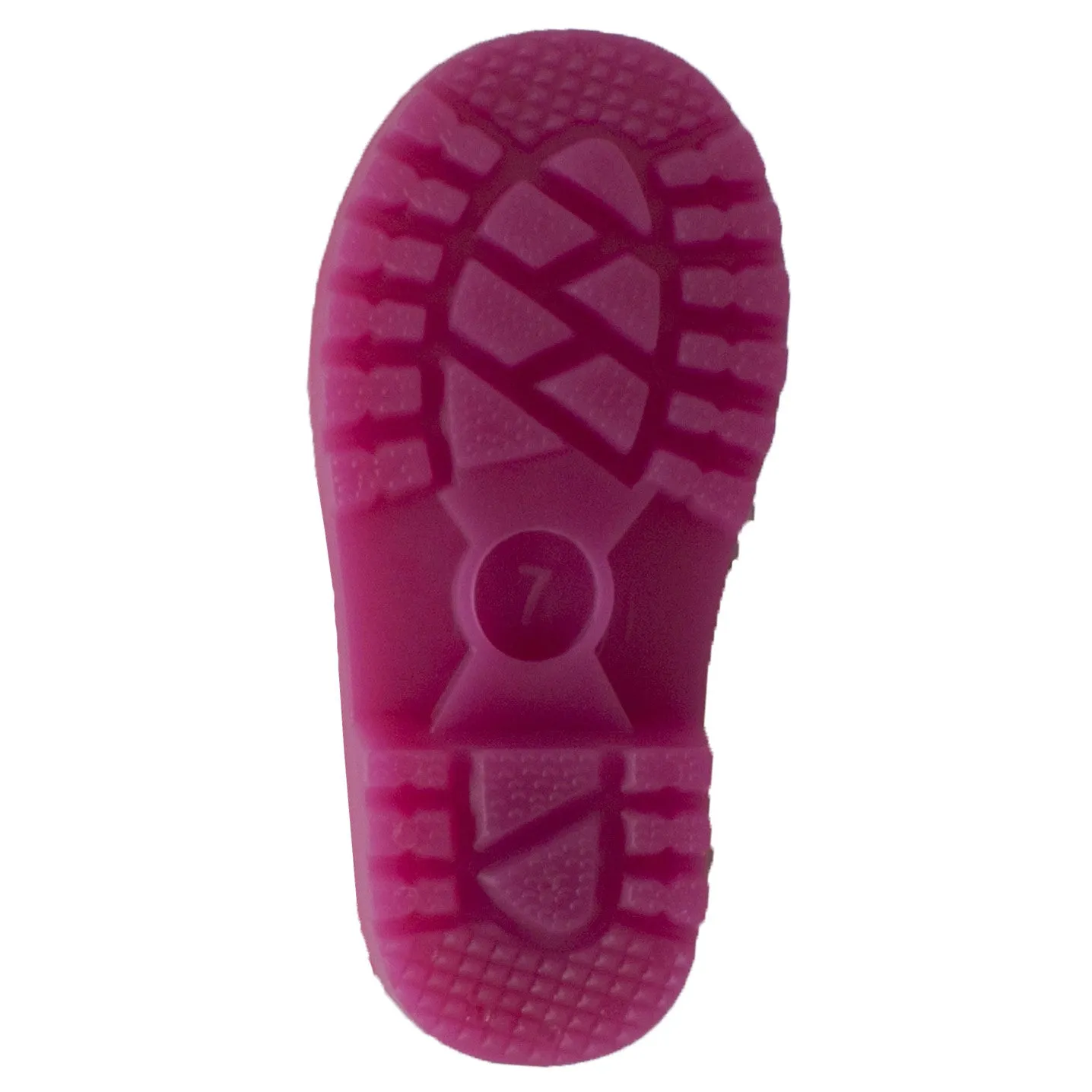 Toddler's PVC Boot with Light-Up Outsole Pink - CI-5009