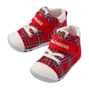 Traditional Tartan First Walker Shoes