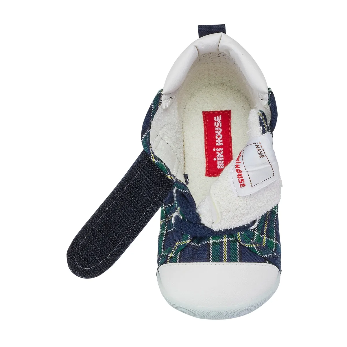 Traditional Tartan First Walker Shoes