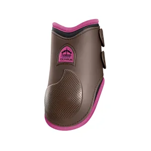 Veredus Olympus Fetlock Boots - Brown/Pink