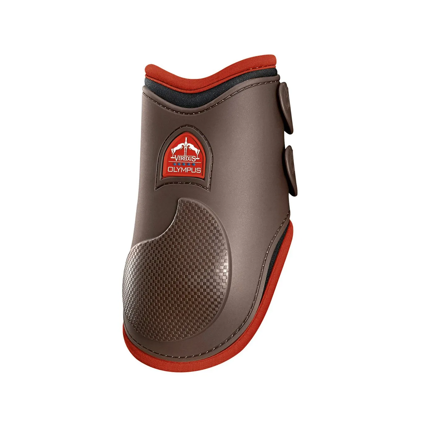 Veredus Olympus Fetlock Boots - Brown/Red